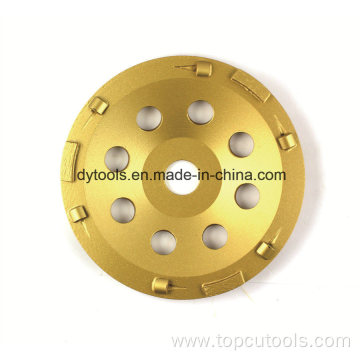 PCD Grinding Diamond Cup Wheels Disc for Epoxy Removing